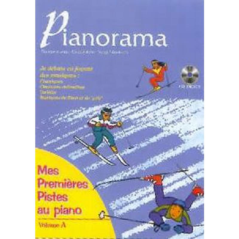Titelbild für HIT -PCPIST1 - PIANORAMA A - MES PREMIERES PISTES AU PIANO