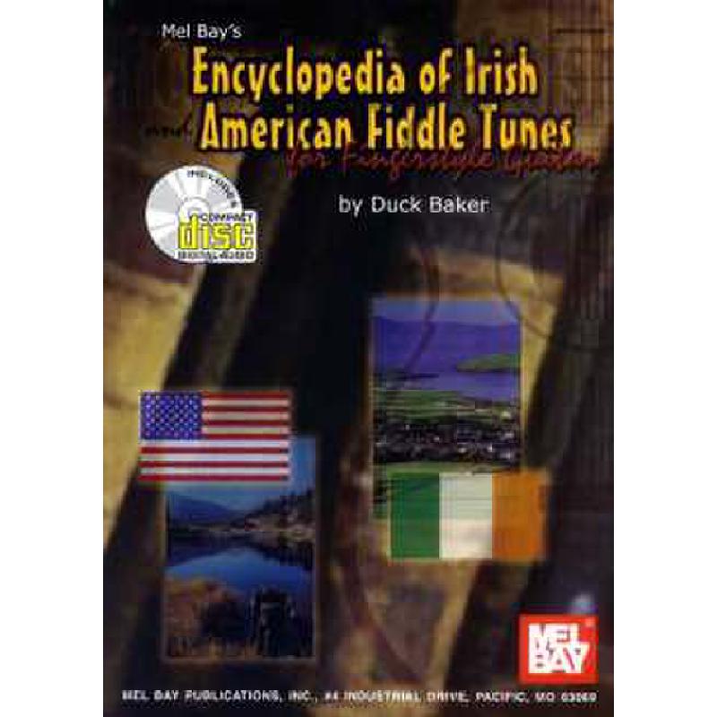 Titelbild für MB 98545BCD - ENCYCLOPEDIA IRISH & AMERICAN FIDDLE TUNES