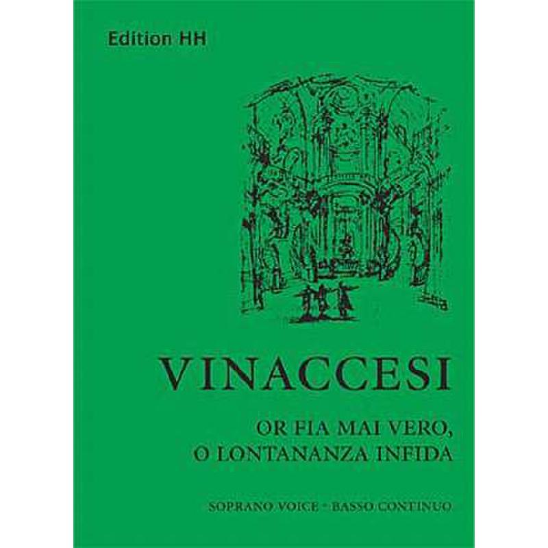 Titelbild für HH 104 - OR FIA MIA VERO O LONTANANZA INFIDA - KANTATE