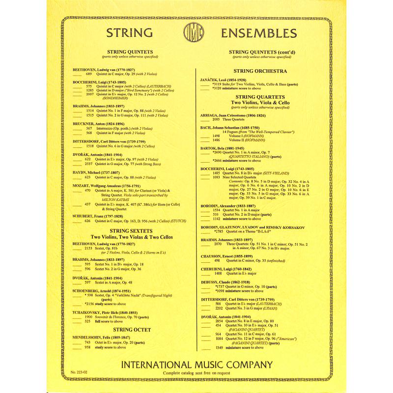 Notenbild für IMC 3061 - TRIO 3 C-MOLL OP 101