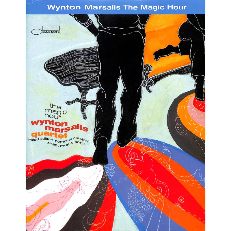 Titelbild für WME 001 - THE MAGIC HOUR - WYNTON MARSALIS QUARTET