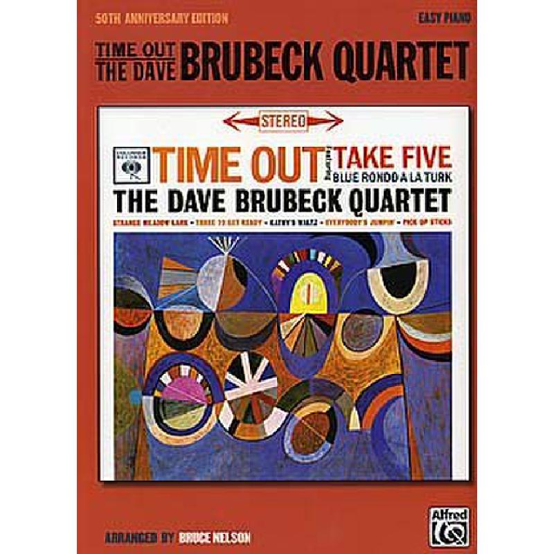 Titelbild für ALF 33312 - TIME OUT - THE DAVE BRUBECK QUARTET (50TH ANNIVERSARY EDITION)