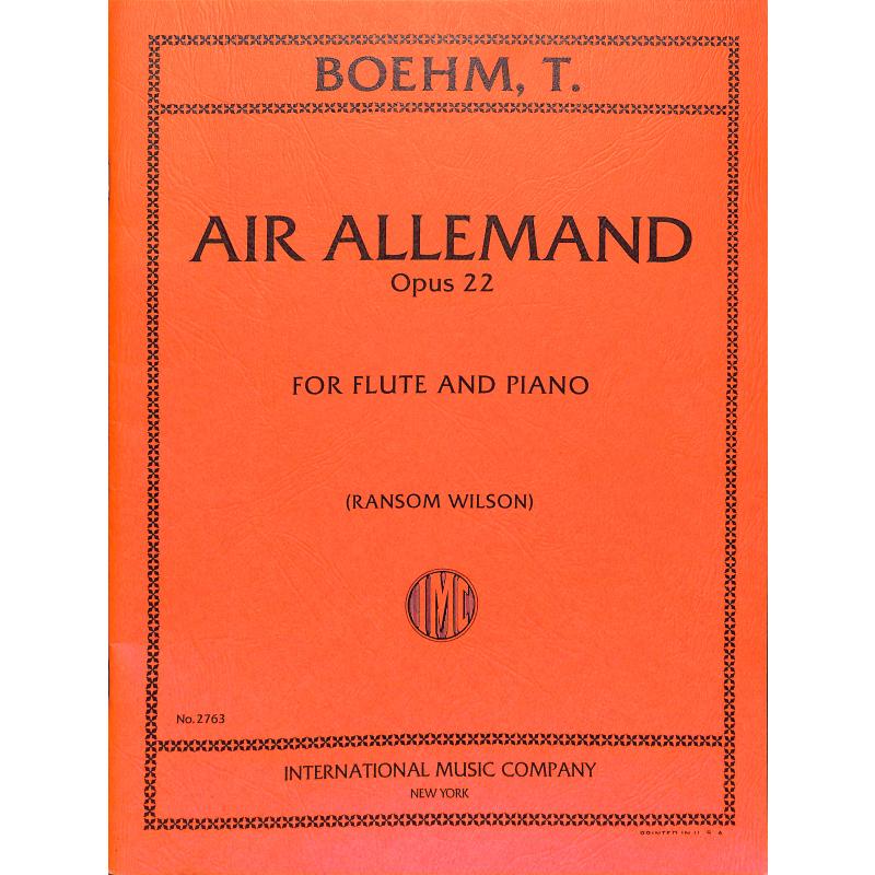 Titelbild für IMC 2763 - AIR ALLEMAND OP 22