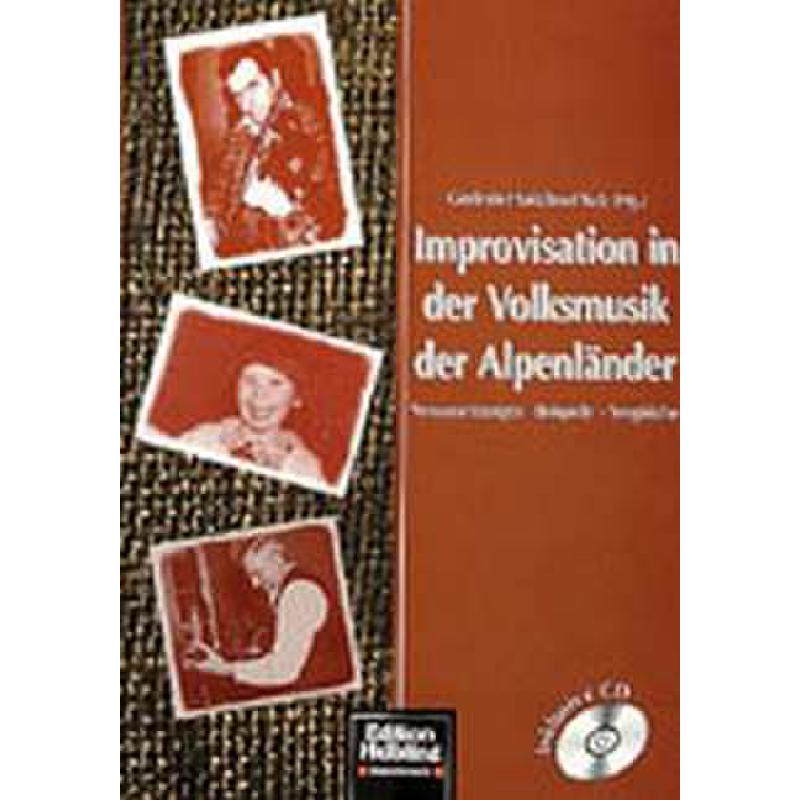 Titelbild für HELBL -W4426 - IMPROVISATION IN DER VOLKSMUSIK DER ALPENLAENDER