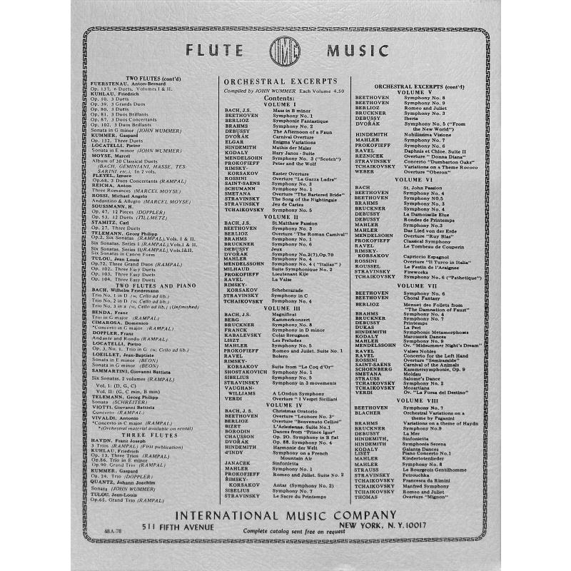 Notenbild für IMC 1324 - SONATE ES-DUR