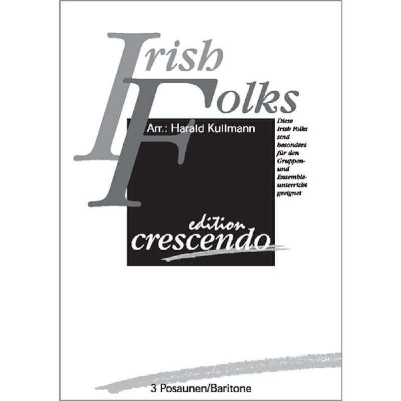 Titelbild für CRESCENDO -ECR0245 - Irish folks