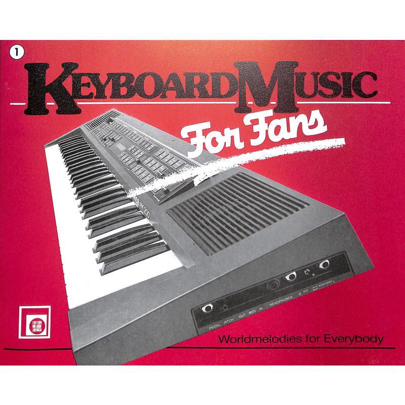 Titelbild für EMZ 2107501 - KEYBOARD MUSIC FOR FANS