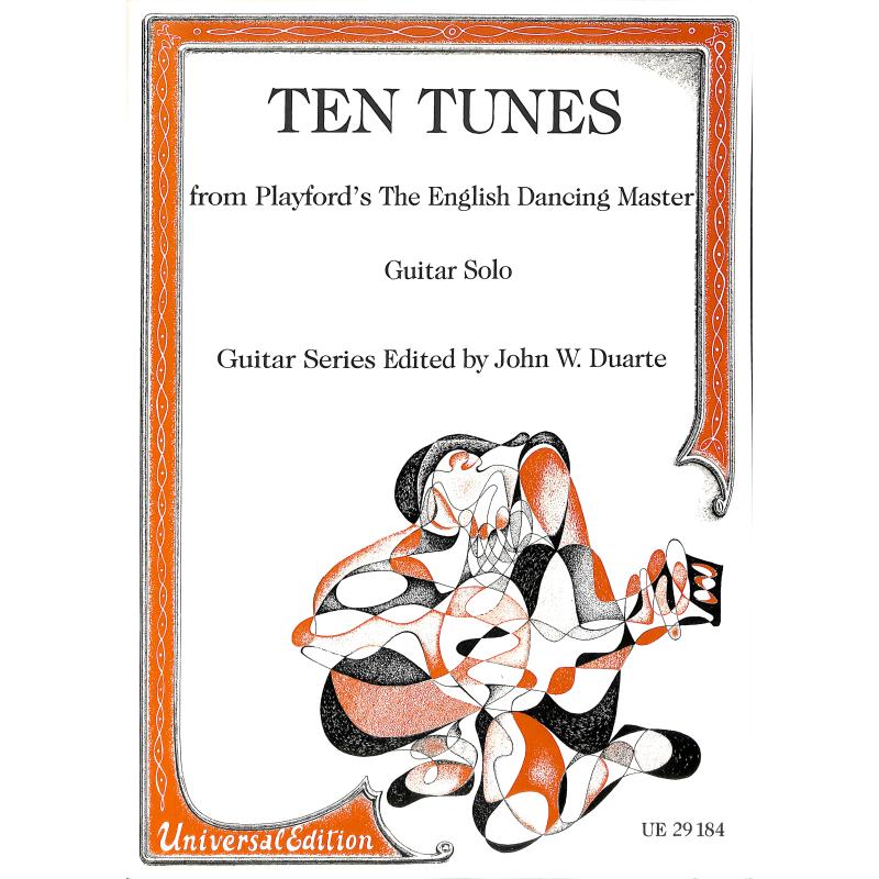 Titelbild für UE 29184 - TEN TUNES FROM THE ENGLISH DANCING MASTER