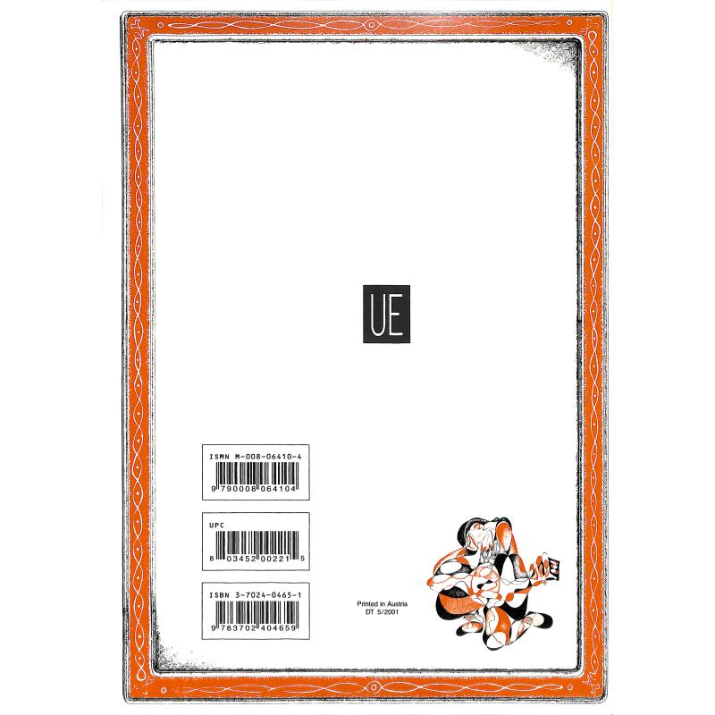 Notenbild für UE 29184 - TEN TUNES FROM THE ENGLISH DANCING MASTER