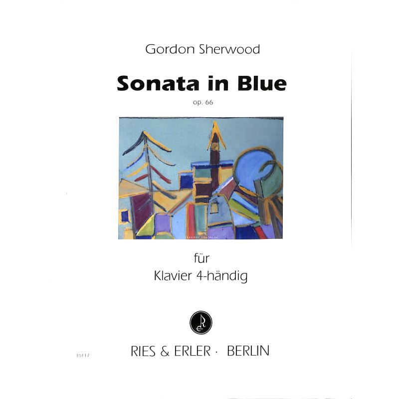 Titelbild für RE 10117 - SONATA IN BLUE OP 66