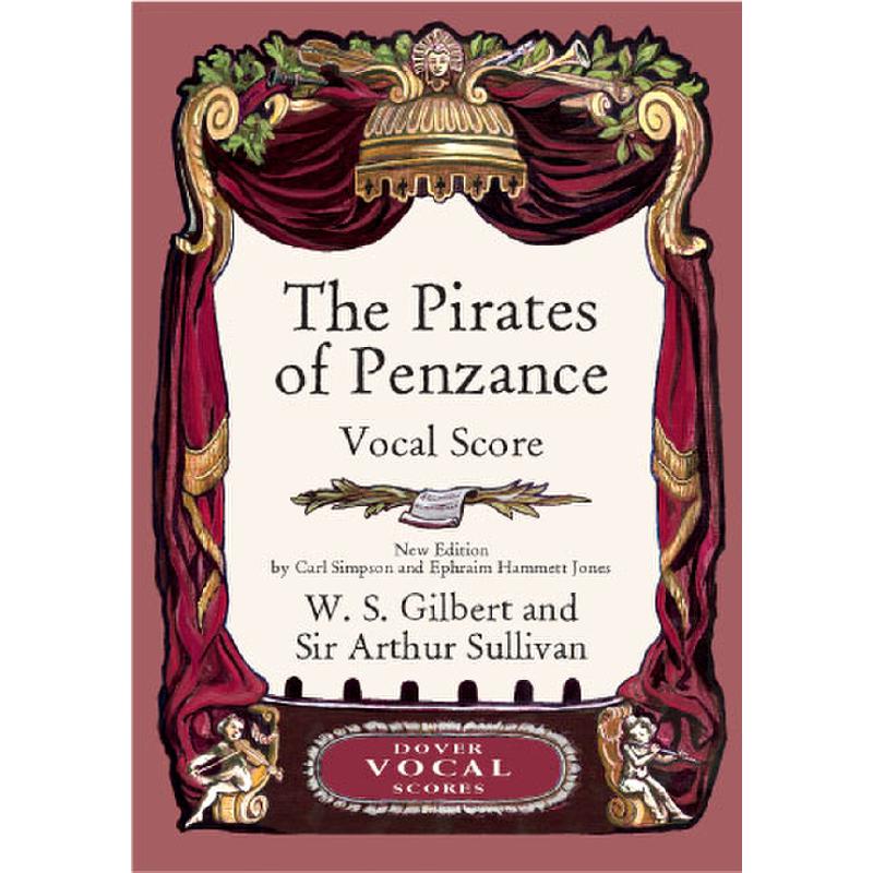 Titelbild für DP 41893-6 - THE PIRATES OF PENZANCE