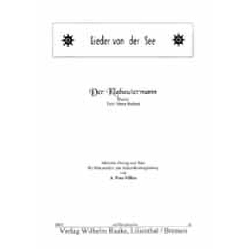 Titelbild für ERES 18695 - DER KLABAUTERMANN