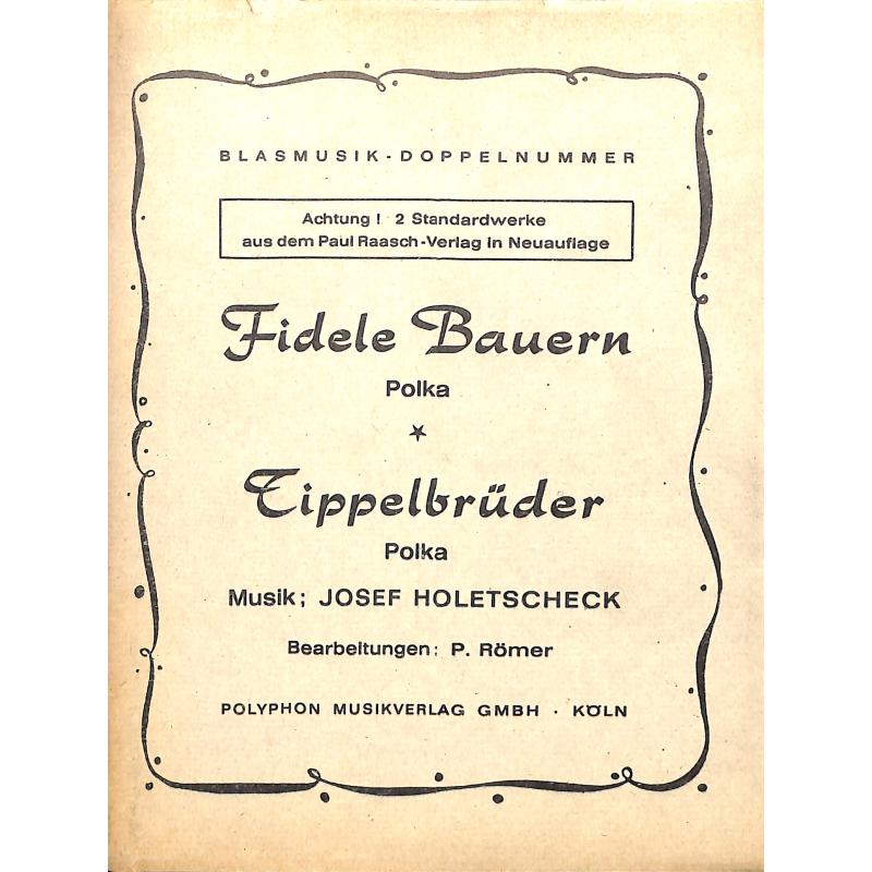 Titelbild für HGP 190-BLM - TIPPELBRUEDER + FIDELE BAUERN