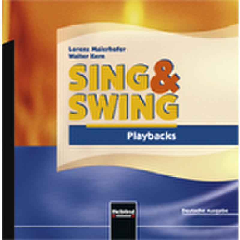 Titelbild für HELBL -S5503CD - SING + SWING - DAS SCHULLIEDERBUCH