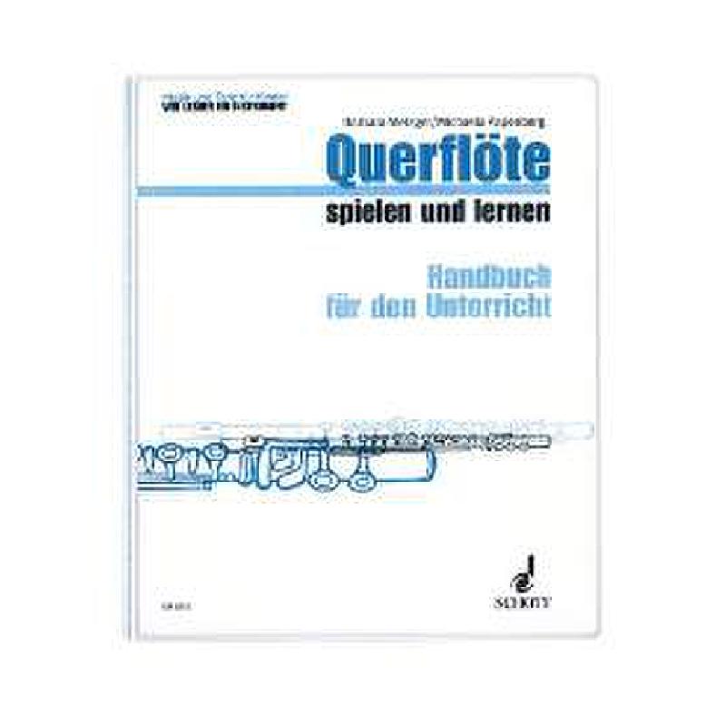 Titelbild für ED 8553 - QUERFLOETE SPIELEN + LERNEN