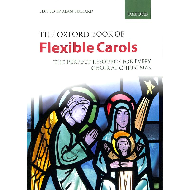 Titelbild für 978-0-19-336462-2 - THE OXFORD BOOK OF FLEXIBLE CAROLS