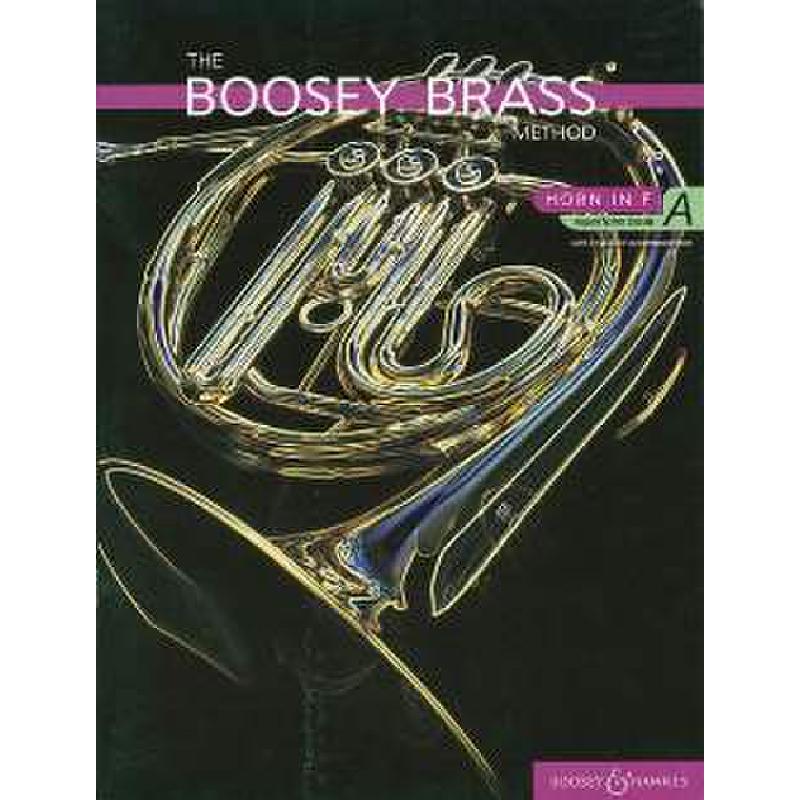 Titelbild für BH 2600149 - BOOSEY BRASS METHOD - REPERTOIRE BOOK A