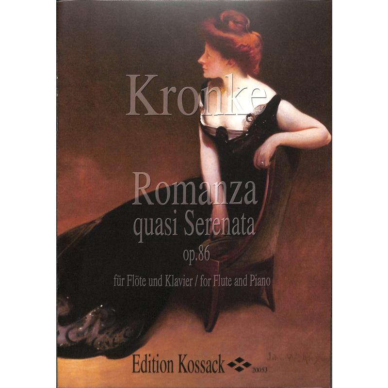 Titelbild für KOSSACK 20053 - ROMANZA QUASI SERENATA OP 86