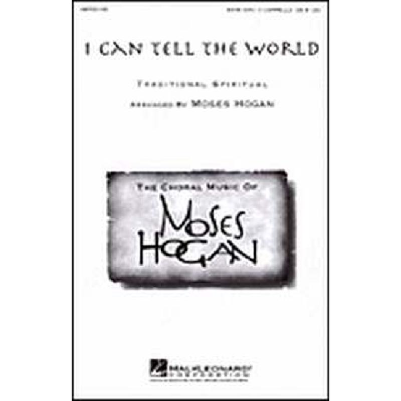 Titelbild für HL 8703198 - I CAN TELL THE WORLD