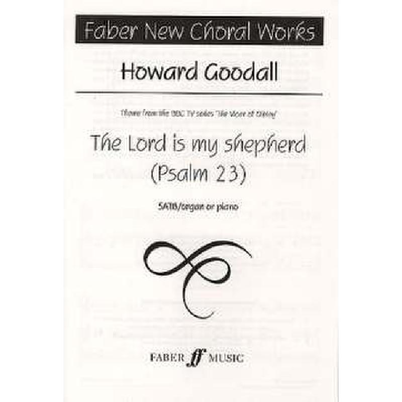 Titelbild für ISBN 0-571-52048-0 - THE LORD IS MY SHEPHERD (PSALM 23)