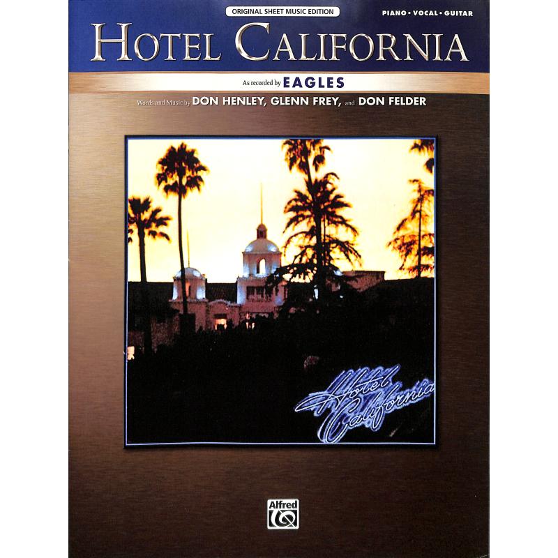 Titelbild für VS 0807 - HOTEL CALIFORNIA