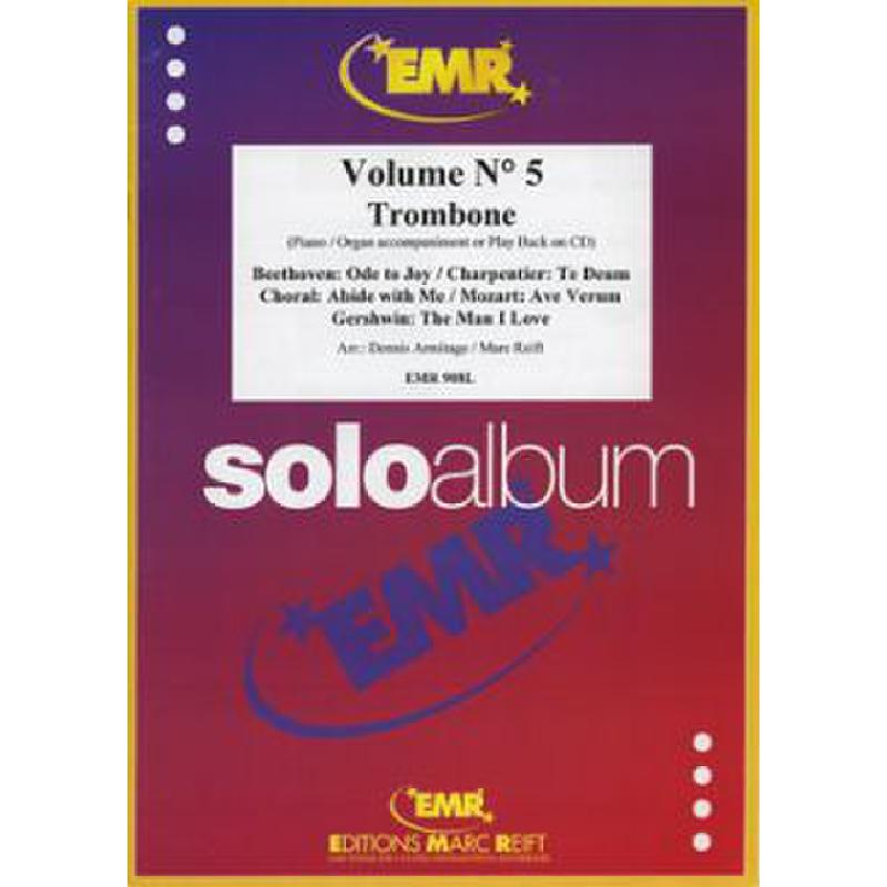 Titelbild für EMR 908L - SOLO ALBUM 5