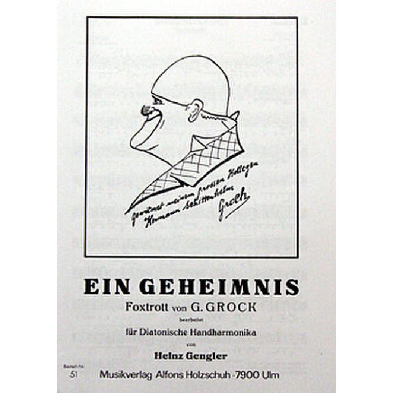 Titelbild für VHR 51H - EIN GEHEIMNIS