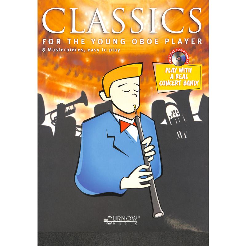 Titelbild für HASKE -CMP0549 - CLASSICS FOR THE YOUNG OBOE PLAYER