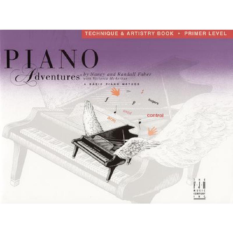 Titelbild für HL 420189 - Piano adventures technique + artistry book primer level
