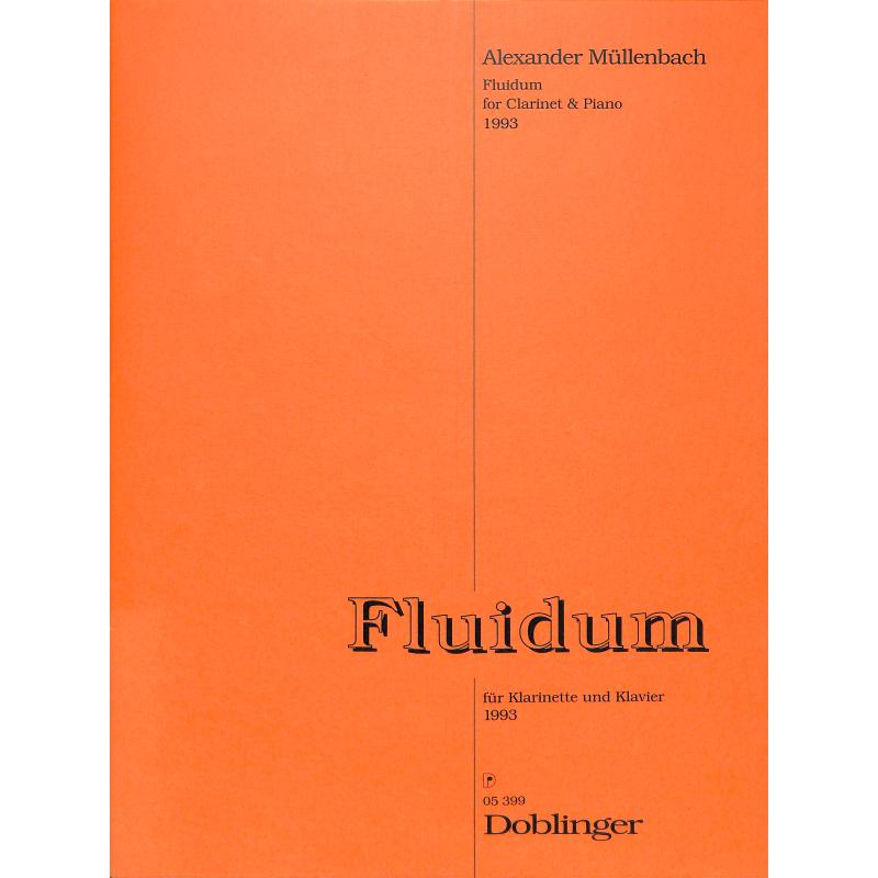 Titelbild für DO 05399 - FLUIDUM 1993