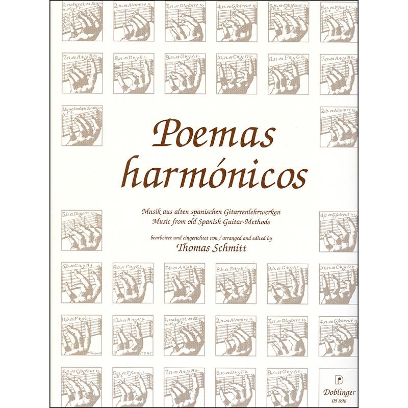 Titelbild für DO 05896 - POEMAS HARMONICOS
