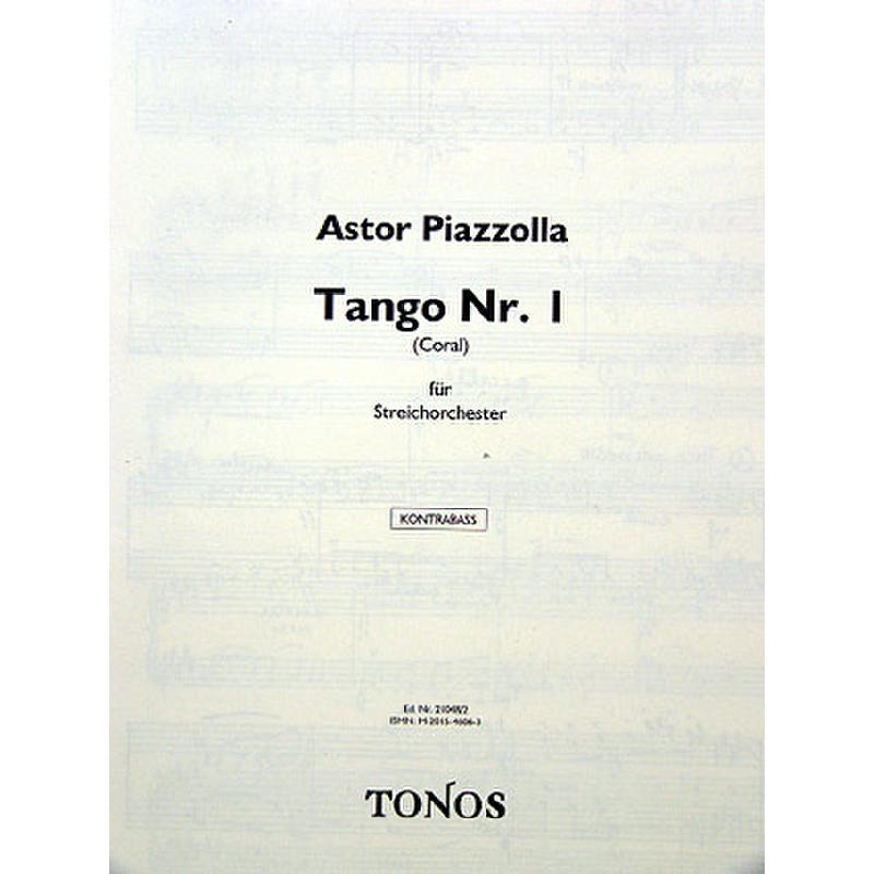 Titelbild für TONOS 21048-2 - TANGO NR 1