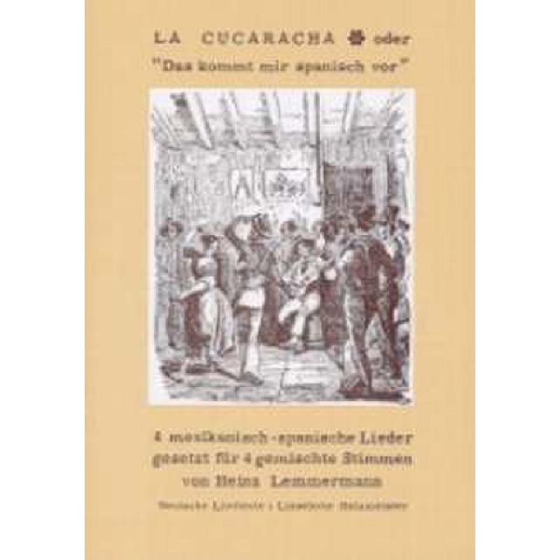 Titelbild für FIDULA 6081 - LA CUCARACHA
