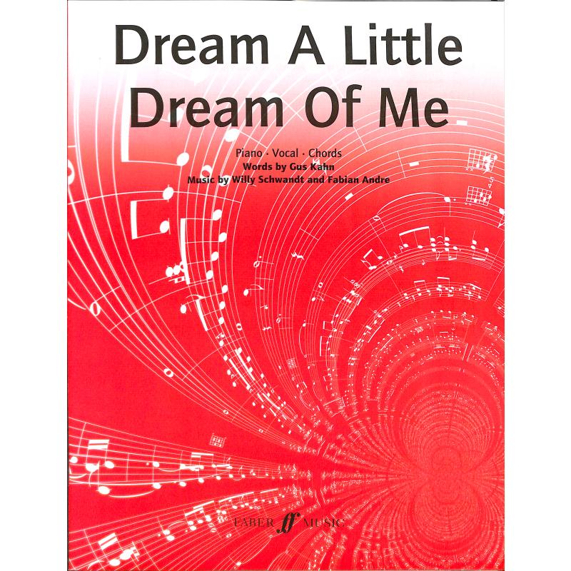 Titelbild für ISBN 0-571-53093-1 - DREAM A LITTLE DREAM OF ME