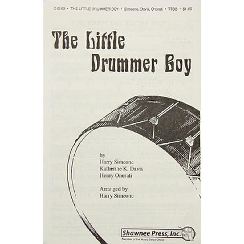 Titelbild für MSSP 20446 - THE LITTLE DRUMMER BOY