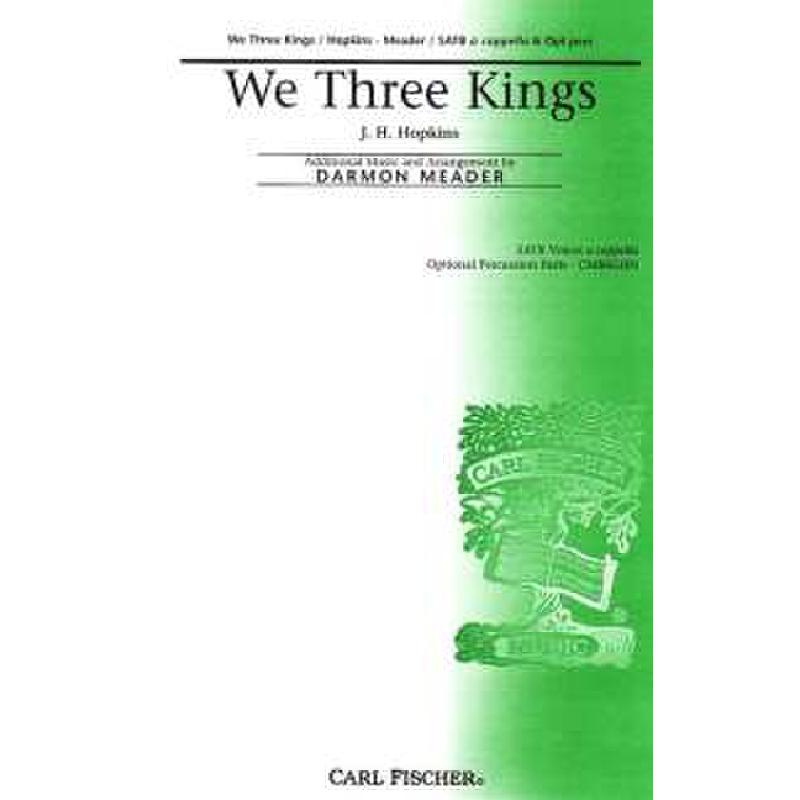 Titelbild für CF -CM8863 - WE THREE KINGS
