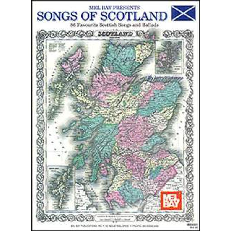 Titelbild für MB 94391C - SONGS OF SCOTLAND - 86 FAVOURITE SCOTTISH