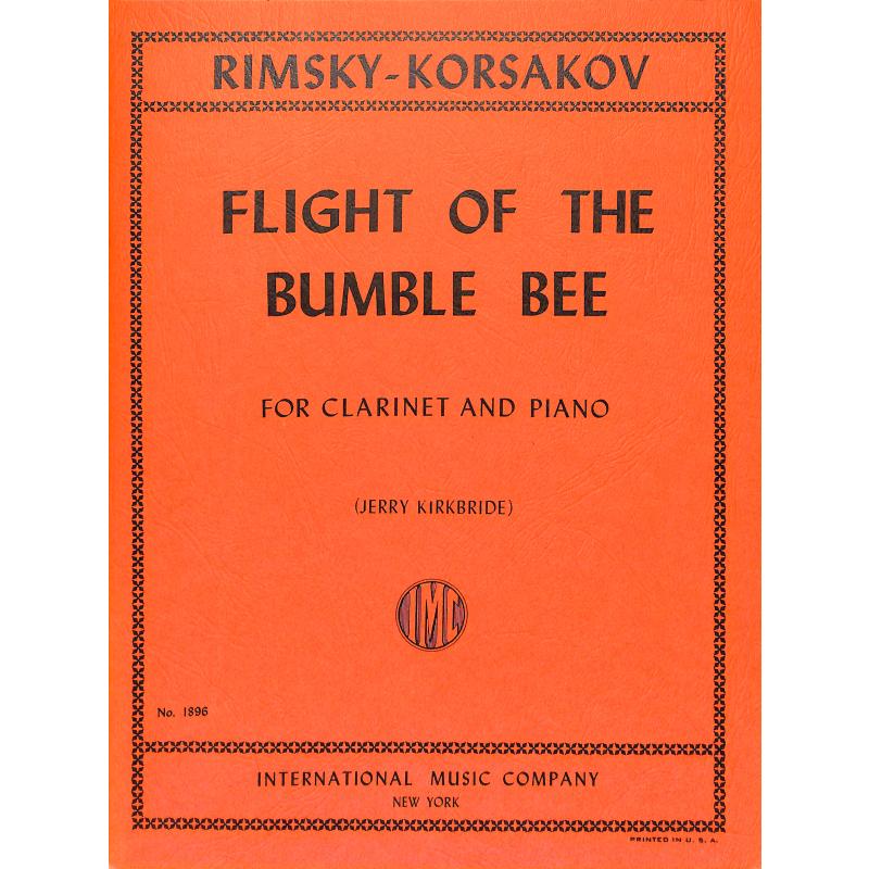 Titelbild für IMC 1896 - HUMMELFLUG - FLIGHT OF THE BUMBLE BEE
