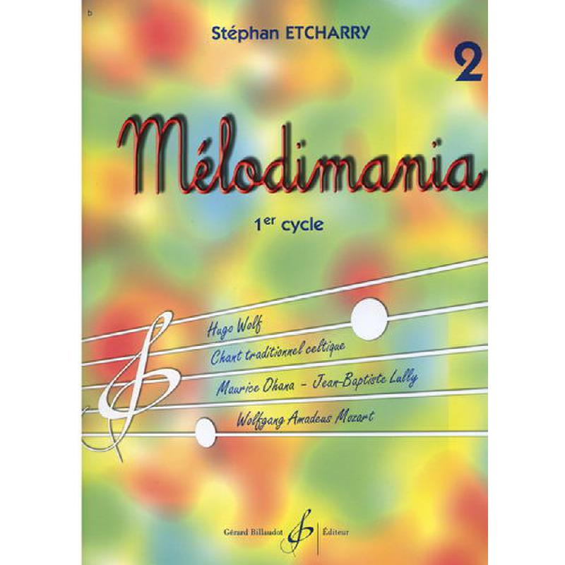 Titelbild für BILL 7528 - MELODIMANIA 2