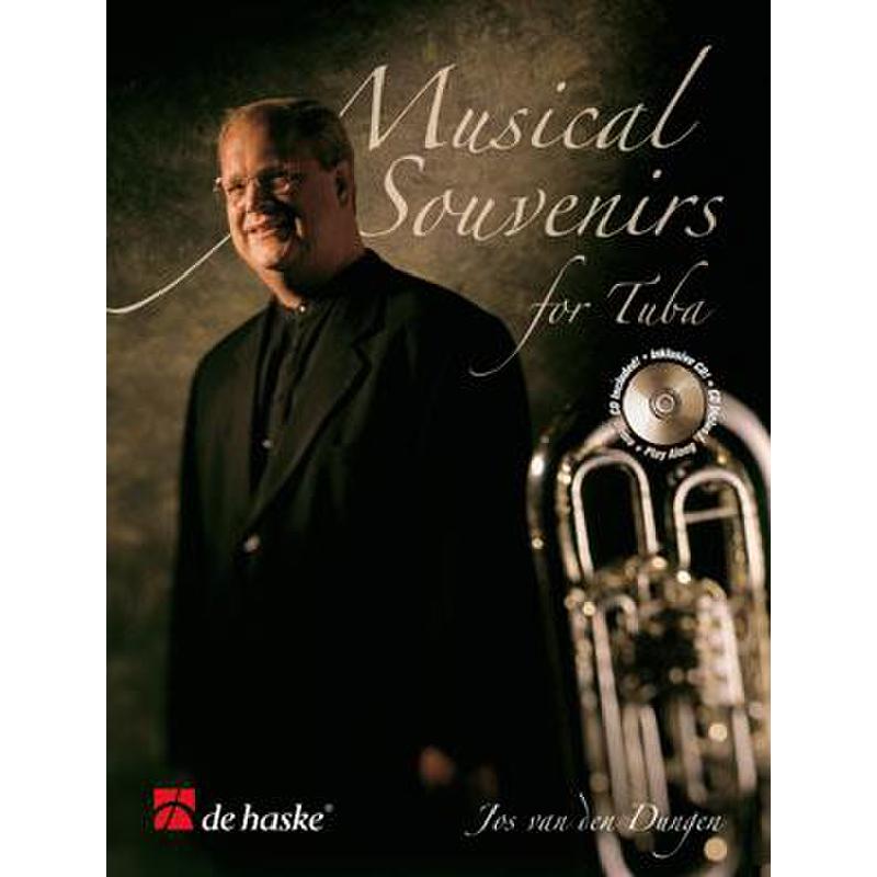 Titelbild für HASKE 1043606 - MUSICAL SOUVENIRS FOR TUBA