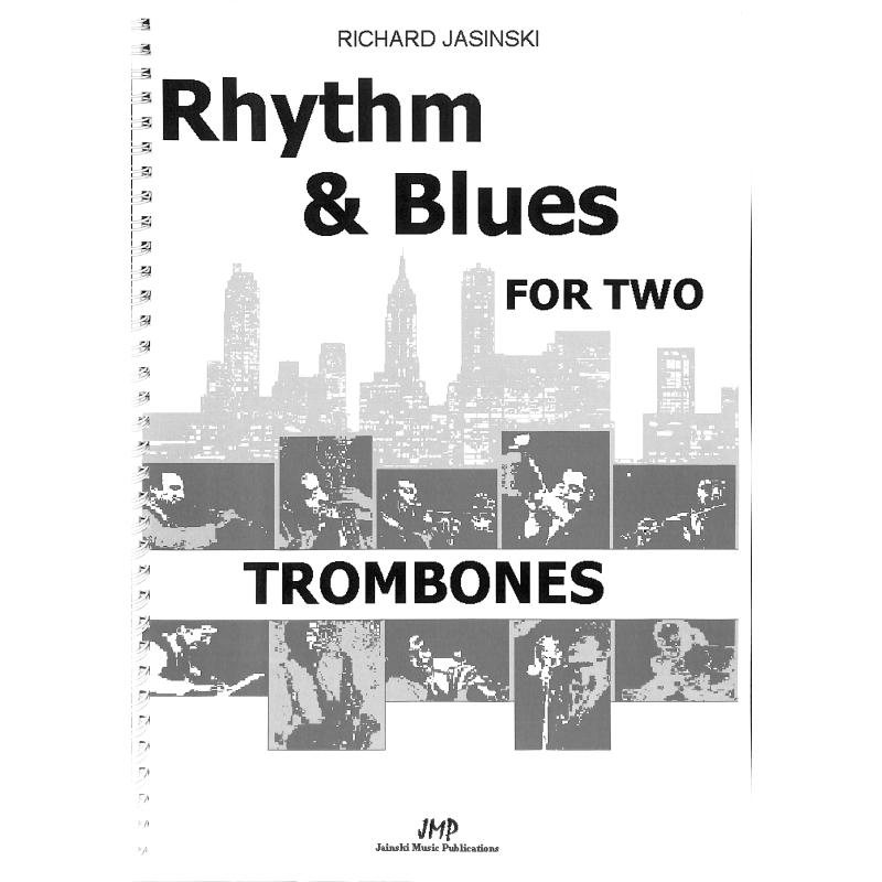 Titelbild für JMP 86 - RHYTHM & BLUES FOR TWO