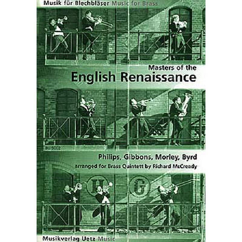 Titelbild für UETZ 5002 - MASTERS OF THE ENGLISH RENAISSANCE
