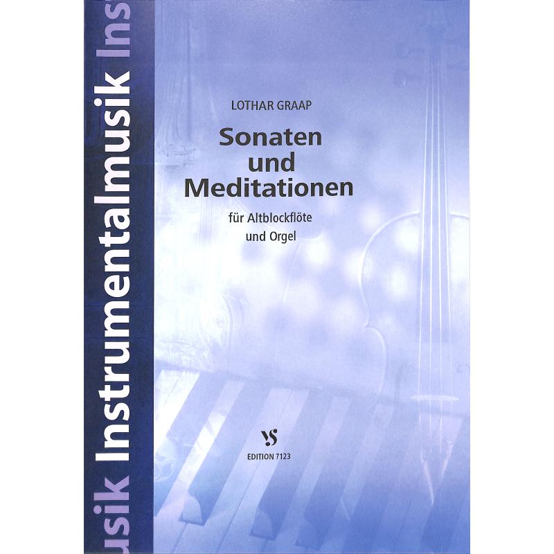 Titelbild für VS 7123 - SONATEN + MEDITATIONEN