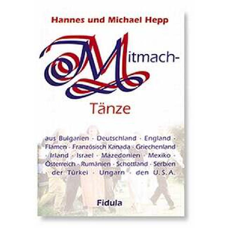 Titelbild für FIDULA 137 - MITMACHTAENZE 1 + 2