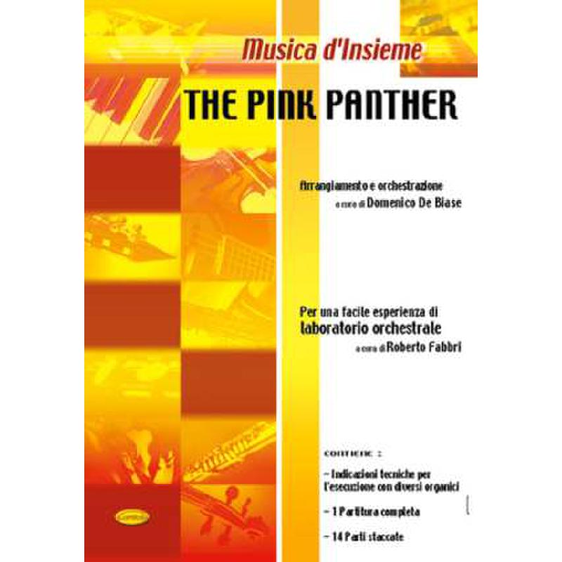 Titelbild für ML 2256 - THE PINK PANTHER