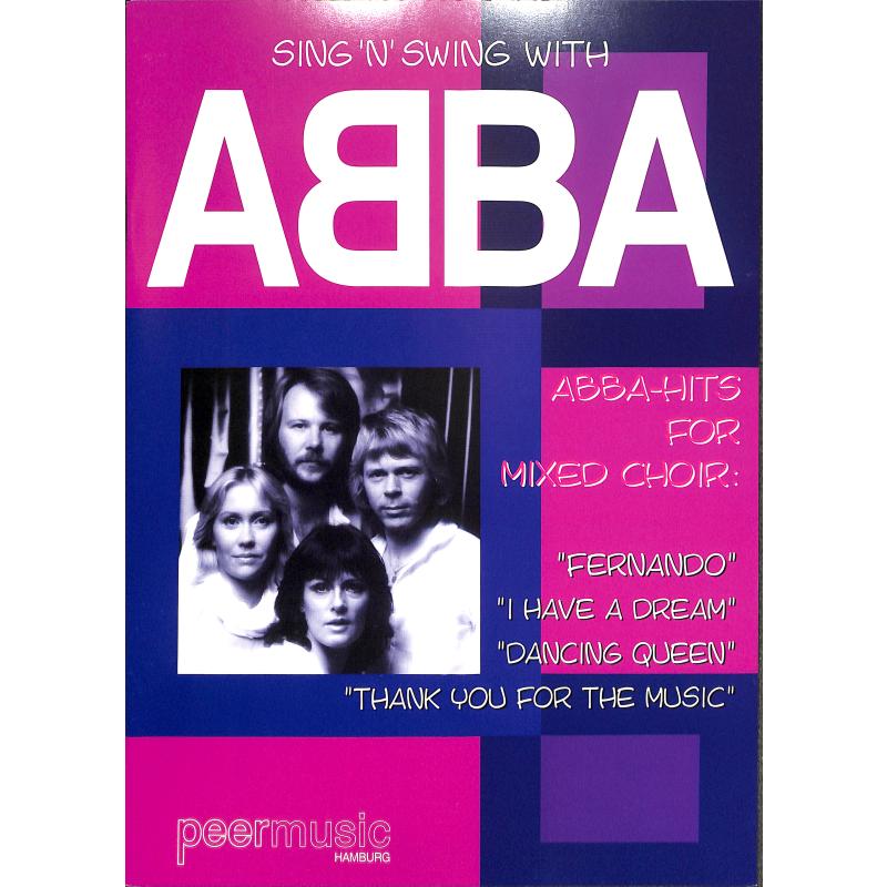 Titelbild für PMV 16109 - Sing n swing with ABBA