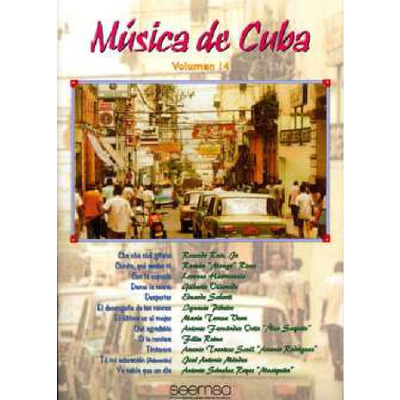 Titelbild für HDW 2144 - MUSICA DE CUBA 14