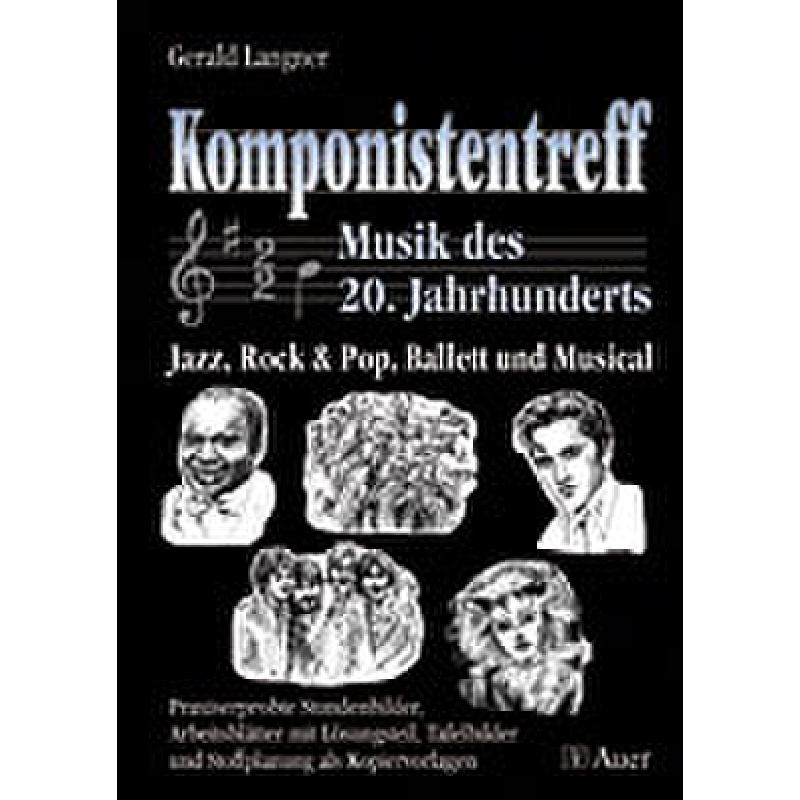 Titelbild für AUER 03990AO - Komponistentreff - Musik des 20 Jahrhunderts