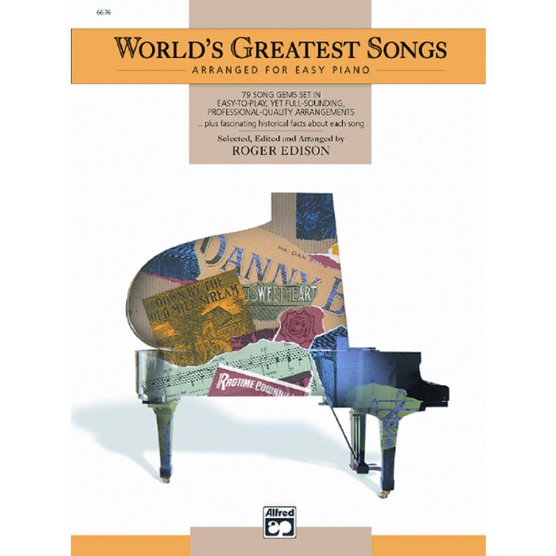 Titelbild für ALF 6676 - WORLD'S GREATEST SONGS