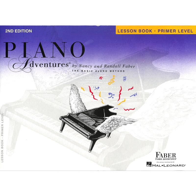 Titelbild für HL 420168 - Piano adventures lesson book primer level